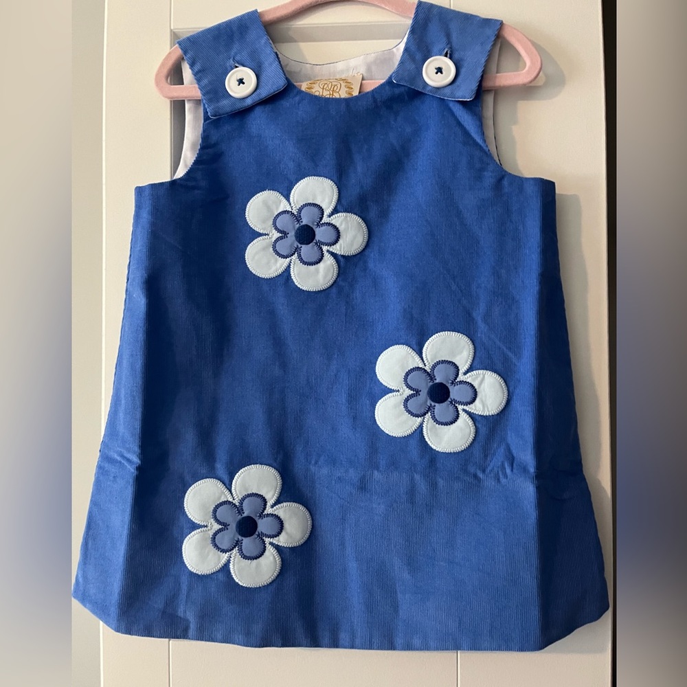 TBBC blue applique jumper